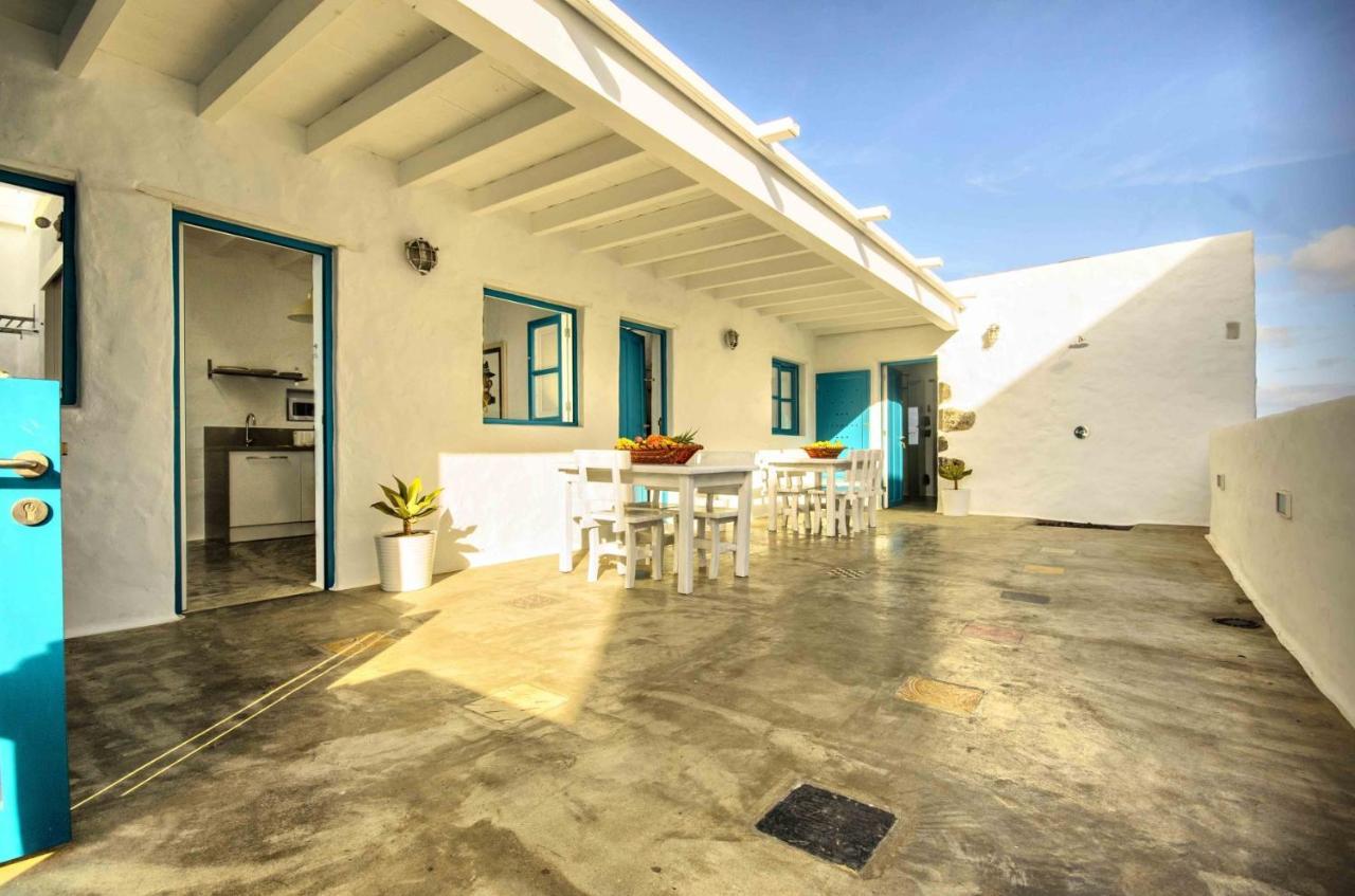 La Casa De Las Salinas Punta Mujeres Exteriör bild