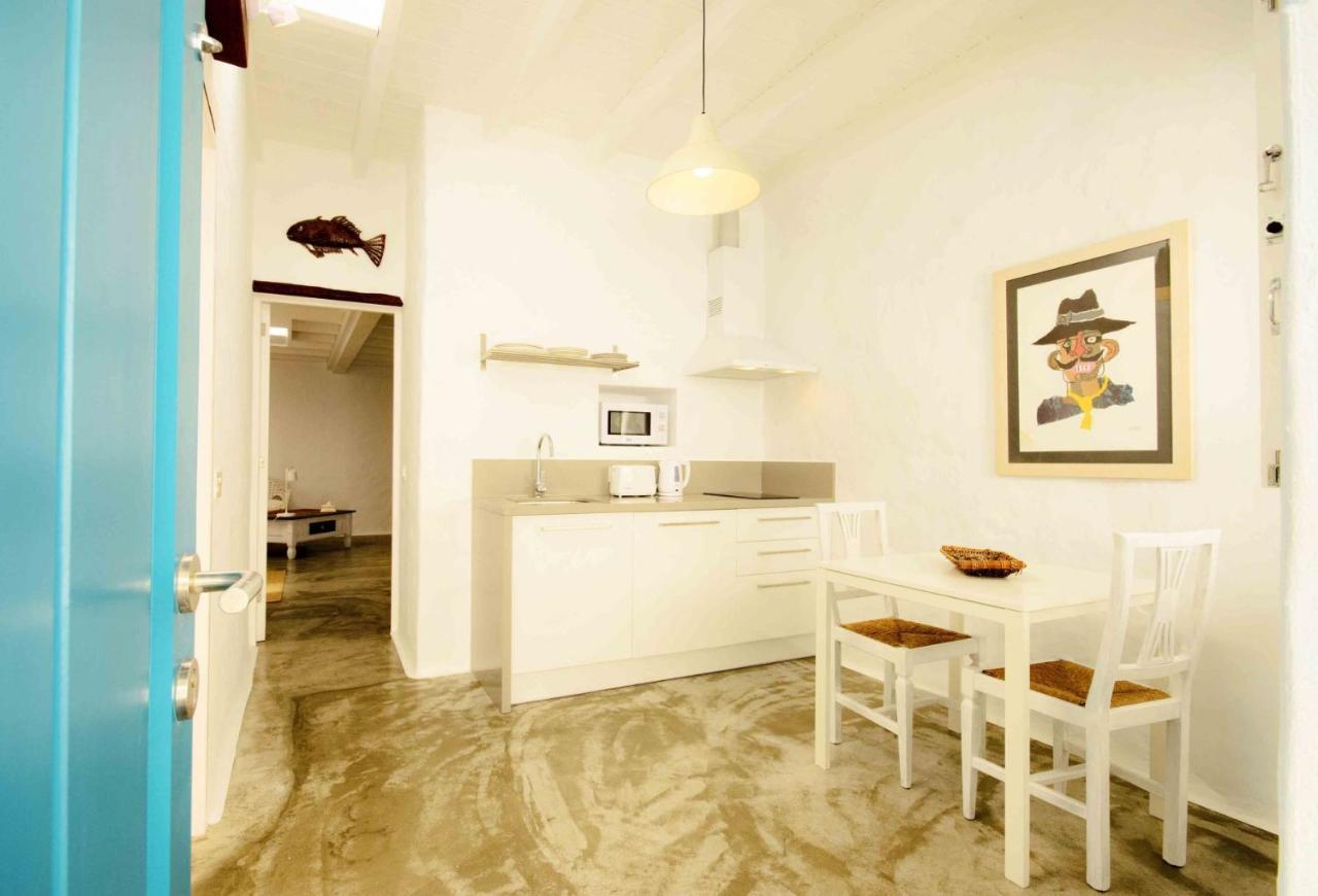 La Casa De Las Salinas Punta Mujeres Exteriör bild