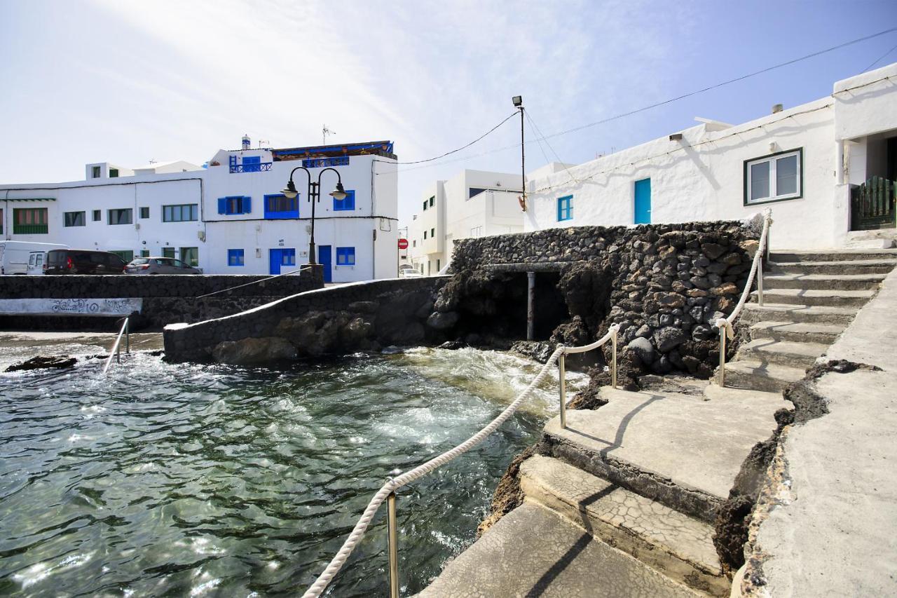 La Casa De Las Salinas Punta Mujeres Exteriör bild