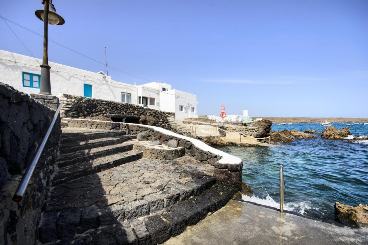 La Casa De Las Salinas Punta Mujeres Exteriör bild