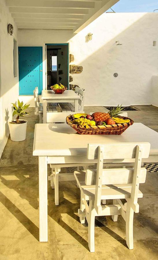 La Casa De Las Salinas Punta Mujeres Exteriör bild
