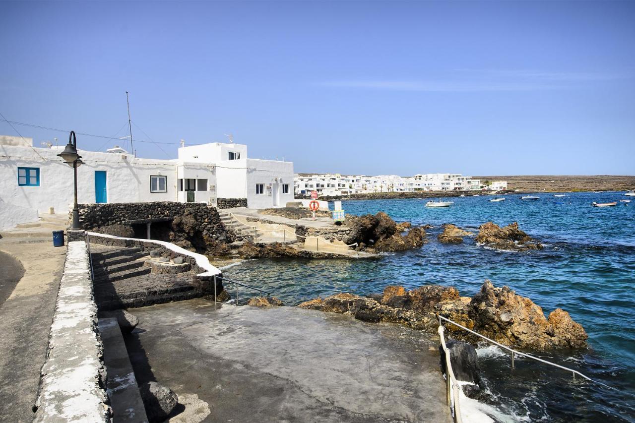 La Casa De Las Salinas Punta Mujeres Exteriör bild